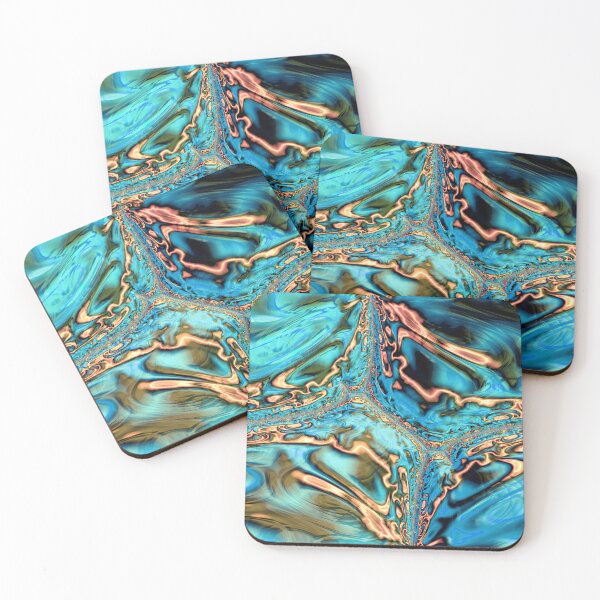 Item preview, The Best of Copper and Teal 40 designed and sold by Elisabeth Lucas.
