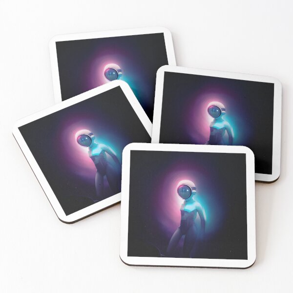 Item preview, Colorful Space Being designed and sold by CosmicNox.