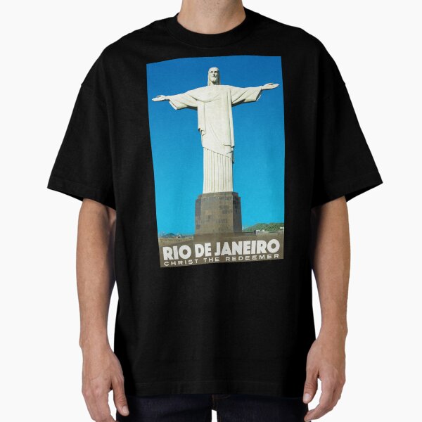Item preview, Vintage-Style Rio de Janeiro Travel Poster designed and sold by travelwitheric.