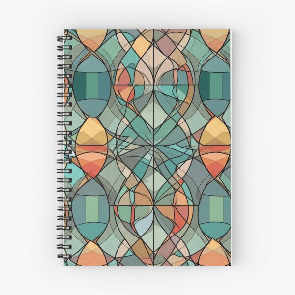 Item preview, Stained Glass Dreams: Mesmerizing designs in a kaleidoscope of color #7 designed and sold by Verbul.