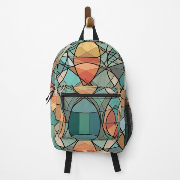 Item preview, Stained Glass Dreams: Mesmerizing designs in a kaleidoscope of color #7 designed and sold by Verbul.