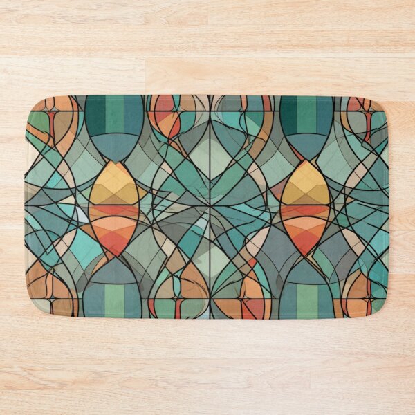Item preview, Stained Glass Dreams: Mesmerizing designs in a kaleidoscope of color #7 designed and sold by Verbul.