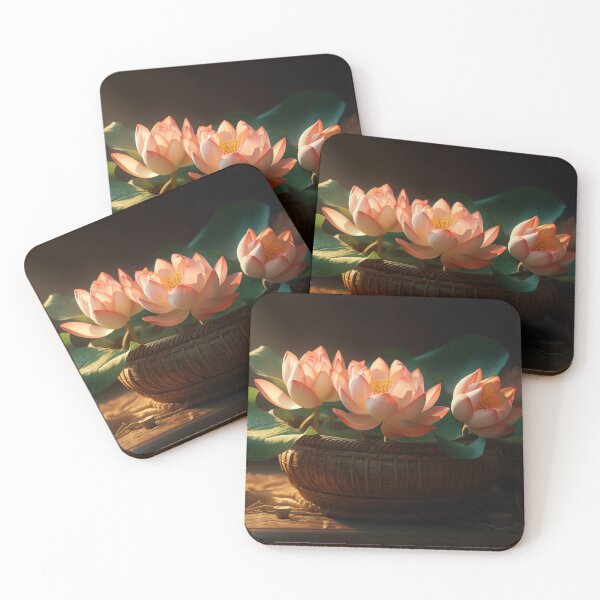 Item preview, Lotus Flowers best lighting zen interior Wall Art, interior, Spiritual Wall Art, Spa 2 designed and sold by jetaiart.