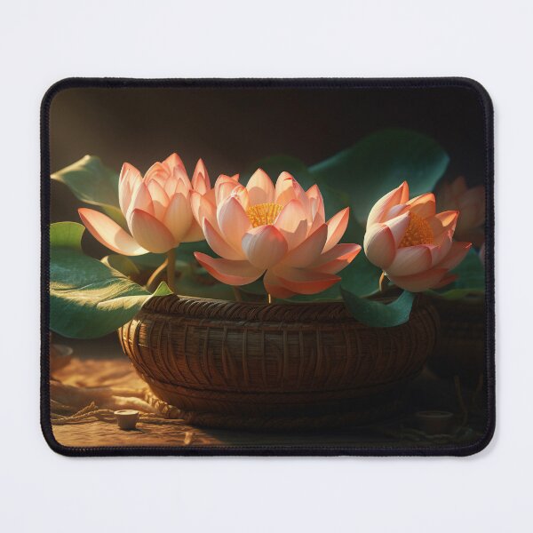Artikelvorschau, Lotus Flowers best lighting zen interior Wall Art, interior, Spiritual Wall Art, Spa 2 entworfen und verkauft von jetaiart.