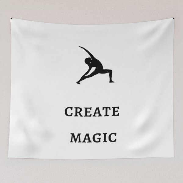 Item preview, motivational quote for yoga designed and sold by Ramanujan MN.