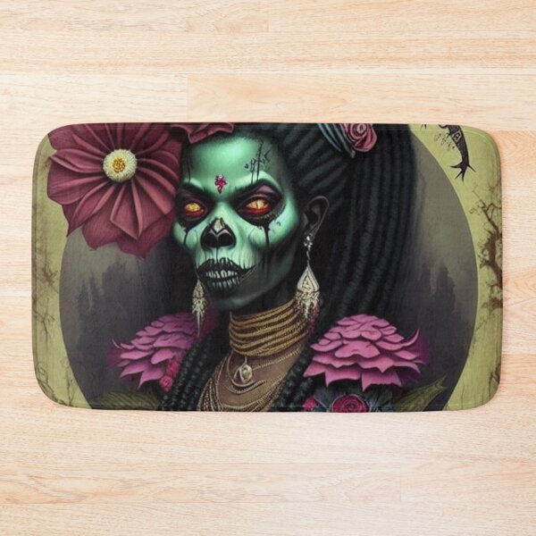 Item preview, The Floral Voodoo Queen designed and sold by BiancaDPetals.