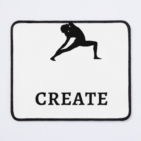 Item preview, motivational quote for yoga designed and sold by Ramanujan MN.