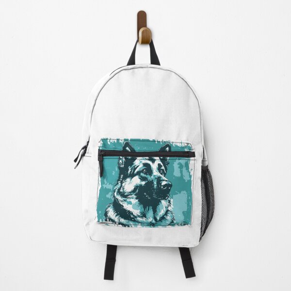 Item preview, German Shepherd dog - Vintage Blue designed and sold by WECreations.