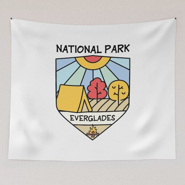 Item preview, Everglades National Park designed and sold by Moonkringle.