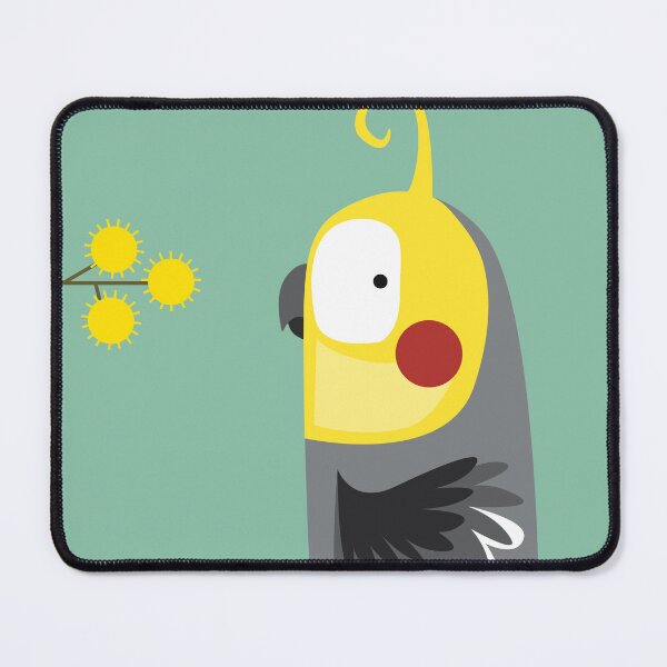 Item preview, Elwood the cockatiel designed and sold by RebelChallenger.
