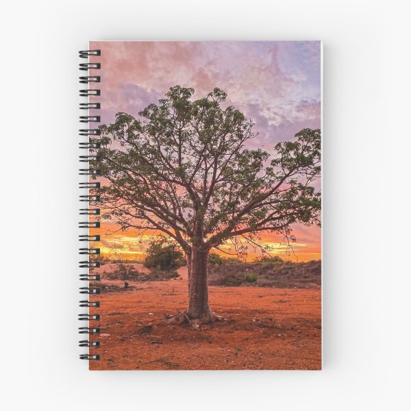 Item preview, Red Sunset Baobab Tree  designed and sold by Elliot62.
