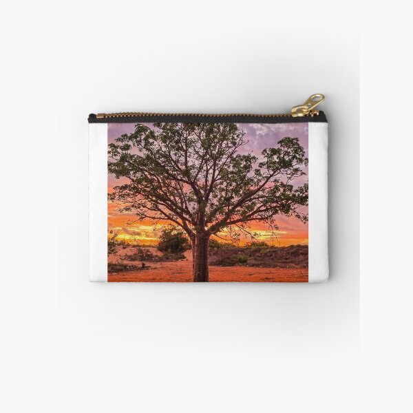 Item preview, Red Sunset Baobab Tree  designed and sold by Elliot62.