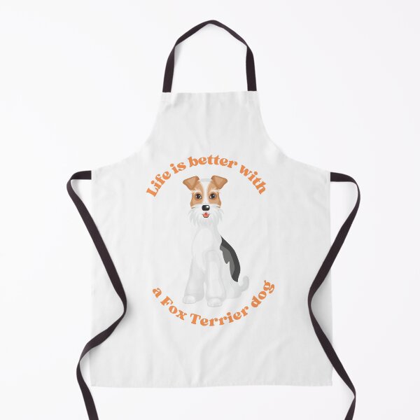 Item preview, Life is better with a Fox Terrier dog designed and sold by GJ-Creations.
