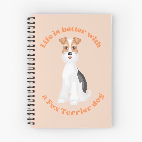 Item preview, Life is better with a Fox Terrier dog designed and sold by GJ-Creations.