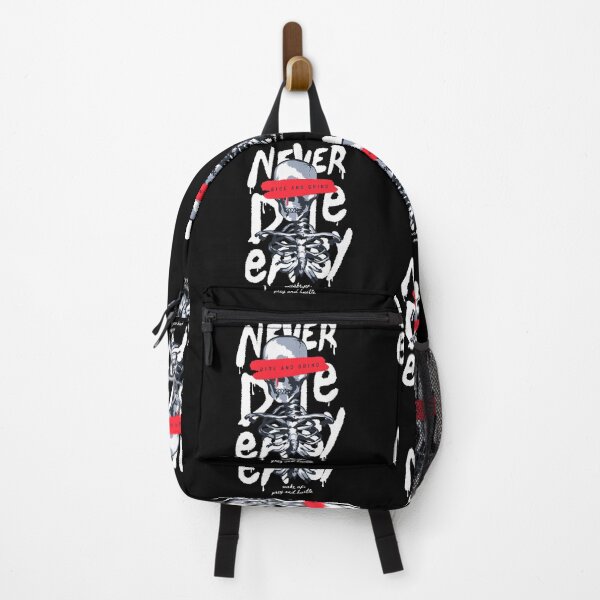 Item preview, Never Die Easy - Rise and Grind designed and sold by Froyd Wess.