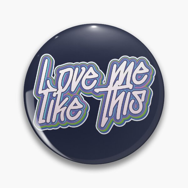 Item preview, NMIXX Nswer love me like this song grafitti text | Morcaworks designed and sold by Morcawork.