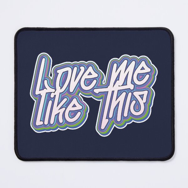 Item preview, NMIXX Nswer love me like this song grafitti text | Morcaworks designed and sold by Morcawork.