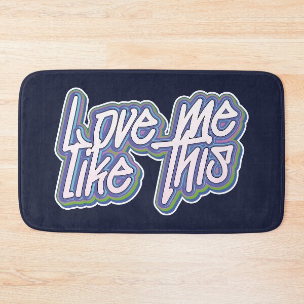 Item preview, NMIXX Nswer love me like this song grafitti text | Morcaworks designed and sold by Morcawork.