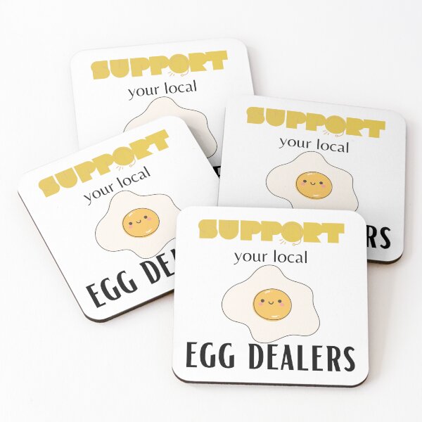 Item preview, Support your local egg dealers designed and sold by Lilly Swift.