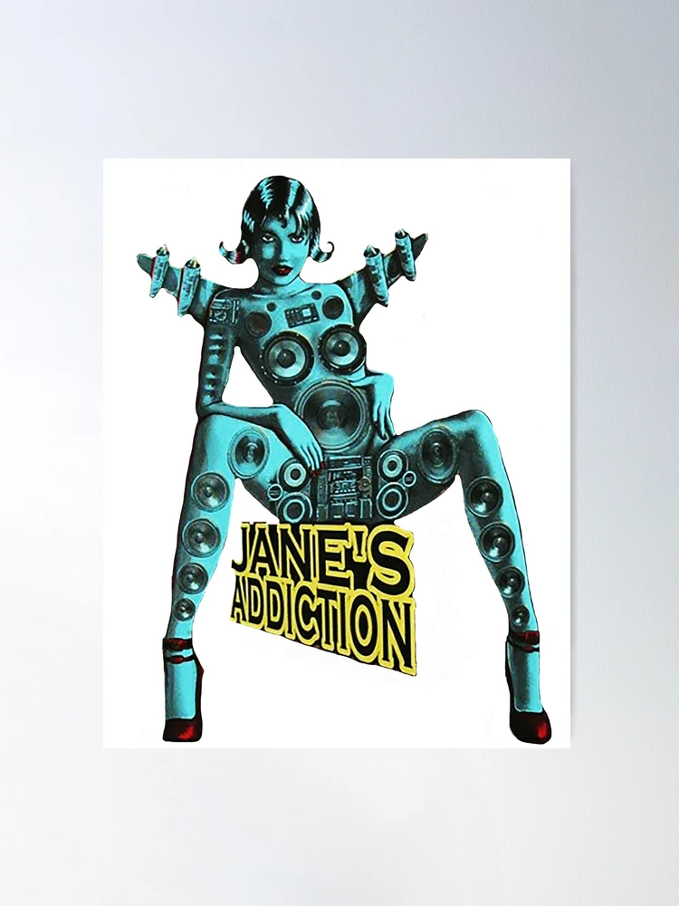 JANE'S ADDICTION / 特大ポスター Janes Addiction - Etsy