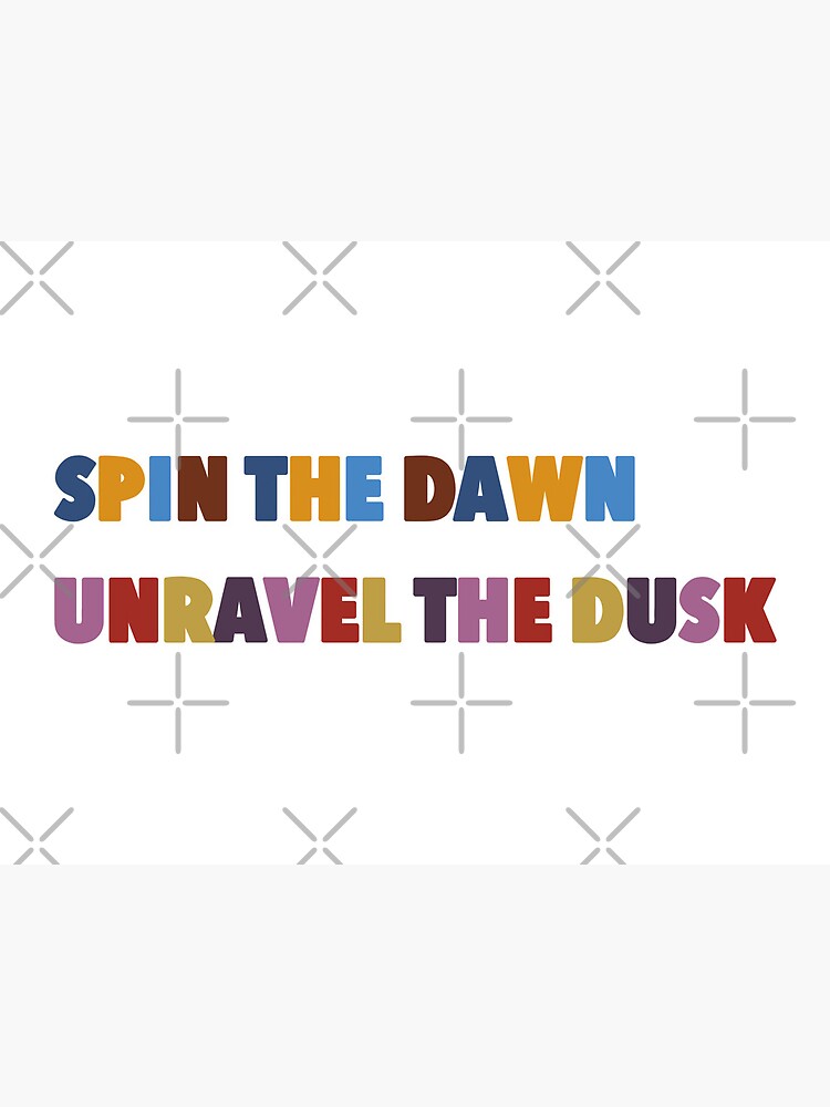 Spin the Dawn Sticker for Sale by SSSHAKED