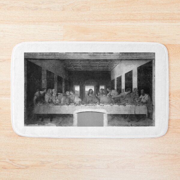 Item preview, The Last Supper by Leonardo da Vinci - Platinum Paintings designed and sold by FineArtShirts.