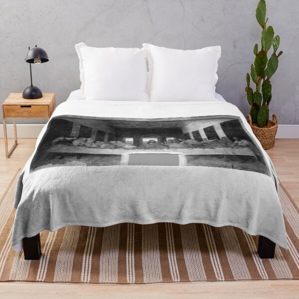 Item preview, The Last Supper by Leonardo da Vinci - Platinum Paintings designed and sold by FineArtShirts.