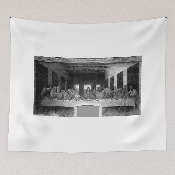 Item preview, The Last Supper by Leonardo da Vinci - Platinum Paintings designed and sold by FineArtShirts.