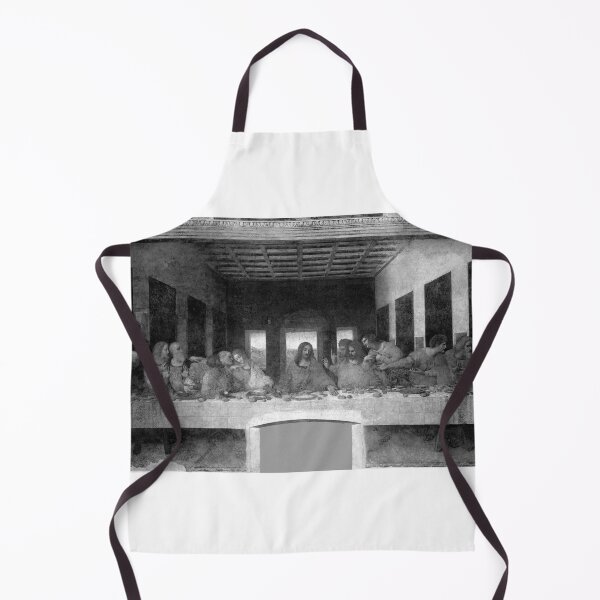 Item preview, The Last Supper by Leonardo da Vinci - Platinum Paintings designed and sold by FineArtShirts.