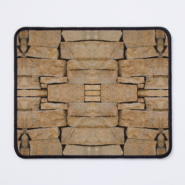 Item preview, Stone Wall Texture Kaleidoscope Pattern 1 designed and sold by Swabcraft.
