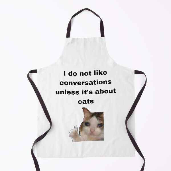 Item preview, i dont like conversations unless its about cats designed and sold by BrontesWhimsyStore.