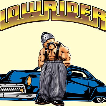 Supreme Classic Low Rider Car Design - Car - Sticker