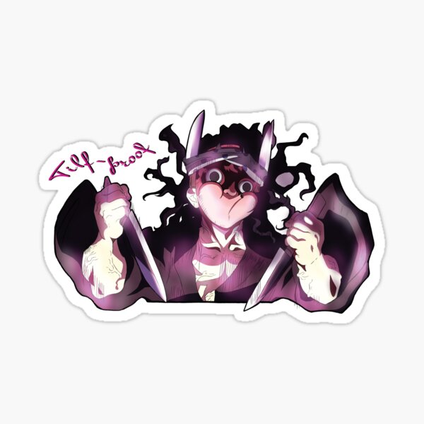 HOTARU HAGANEZUKA Design Sticker for Sale by BlueberyLover