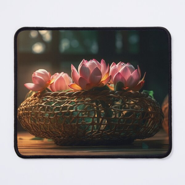 Artikelvorschau, Lotus Flowers best lighting zen interior Wall Art, interior, Spiritual Wall Art, Spa 3 entworfen und verkauft von jetaiart.
