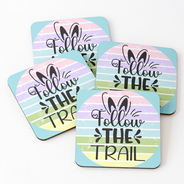 Item preview, Follow the Trail | Easter Holiday Collection designed and sold by SaltyLass.
