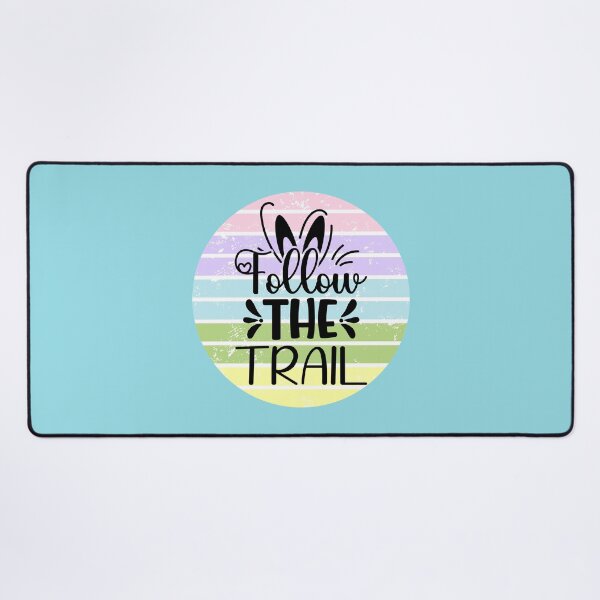 Item preview, Follow the Trail | Easter Holiday Collection designed and sold by SaltyLass.