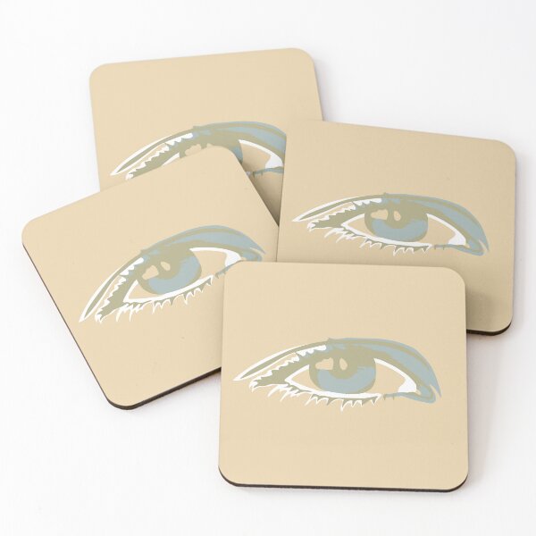 Item preview, Missalign Malala Yousafzai Eye Colored Background designed and sold by carrdesigns21.