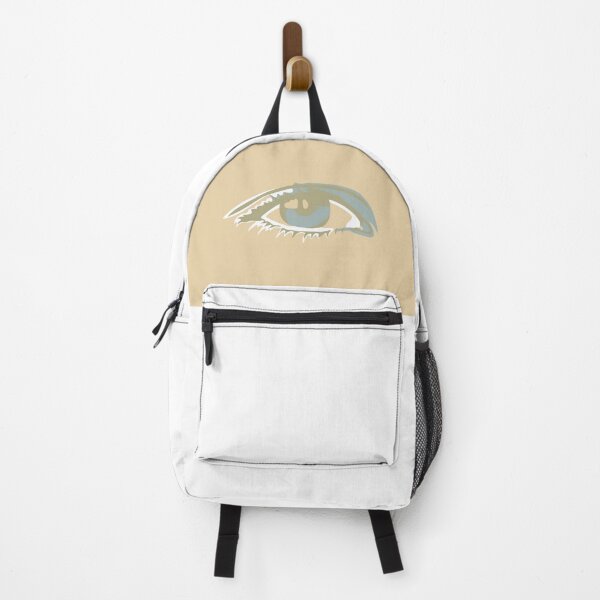 Item preview, Missalign Malala Yousafzai Eye Colored Background designed and sold by carrdesigns21.