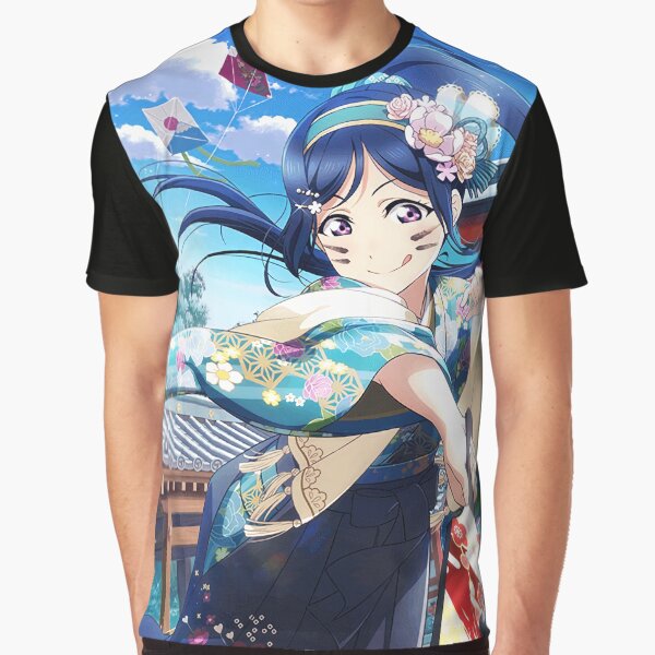 New Year Kanan Matsuura Graphic T-Shirt