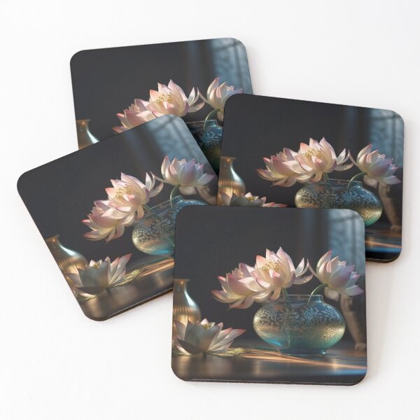 Item preview, Lotus Flowers best lighting zen interior Wall Art, interior, Spiritual Wall Art, Spa 4 designed and sold by jetaiart.