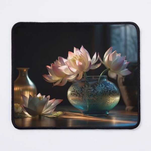 Artikelvorschau, Lotus Flowers best lighting zen interior Wall Art, interior, Spiritual Wall Art, Spa 4 entworfen und verkauft von jetaiart.