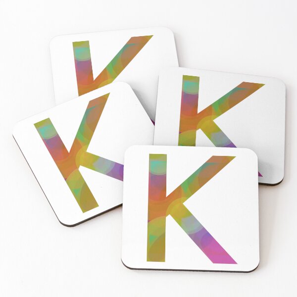 Item preview, Initial K Rainbow Letter designed and sold by l-cat.
