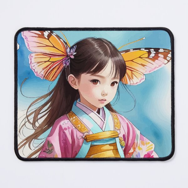 Item preview, Butterfly and young kid#69 designed and sold by YDIX.