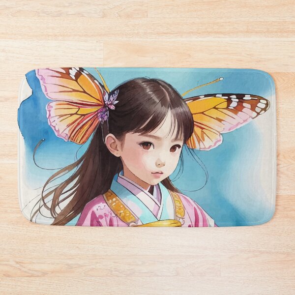 Item preview, Butterfly and young kid#69 designed and sold by YDIX.