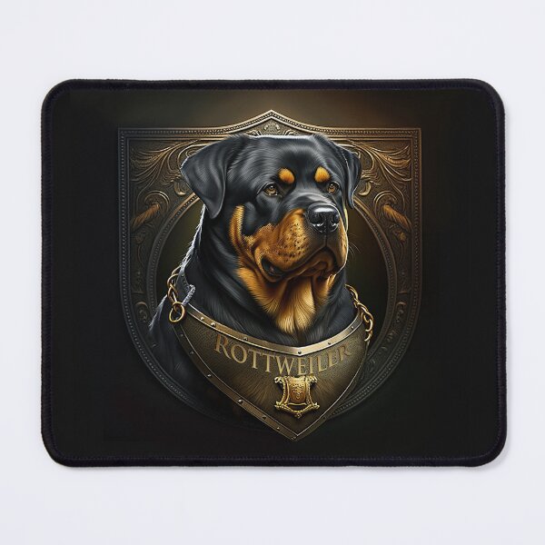 Item preview, Rottweiler Crest designed and sold by ebrawne.