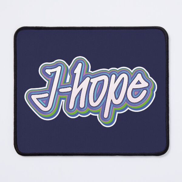 Item preview, BTS Bangtan J-hope Jhope grafitti text army | Morcaworks designed and sold by Morcawork.