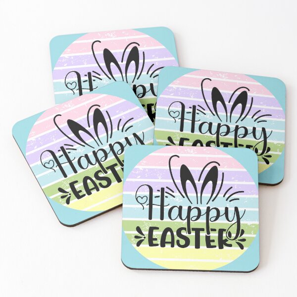Item preview, Happy Easter Ears | Easter Holiday Collection designed and sold by SaltyLass.