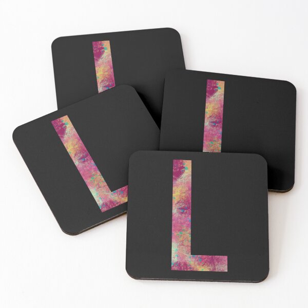 Item preview, Initial L Paint Splatter Letter designed and sold by l-cat.