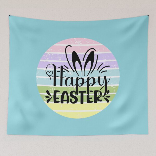 Item preview, Happy Easter Ears | Easter Holiday Collection designed and sold by SaltyLass.