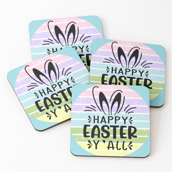 Item preview, Happy Easter Y'all | Easter Holiday Collection designed and sold by SaltyLass.